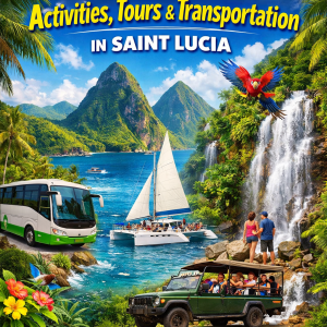 Activities and Transportation ONLY